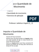 Impulso Quantidade de Movimento