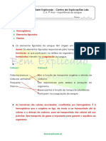 B.1.4 - Ficha de Trabalho - Importância Do Sangue (1) - Soluções