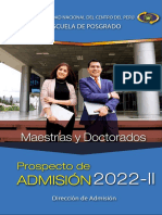 Prospecto Posgrado 2022-2