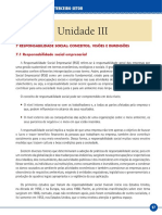 Projetos Sociais 3º Setor - Unidade III