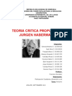 Teoria Critica Habermas