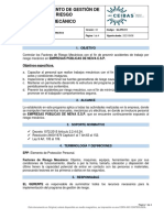 Ga-Pr-H11 Procedimiento de Gestion de Riesgo Mecanico