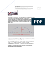 Parachute Gore Size Calculator