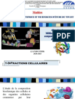 Cours 4 Methodes Biochimiques Fractionnement-Centrigugation 2022