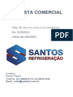 Sr. WILLIAN GONÇALVES DOMINGOS - PROPOSTA COMERCIA-1 PDF