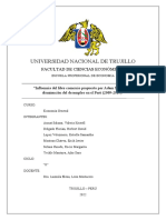 Economía General - Avance Del Informe de Investigación Formativa