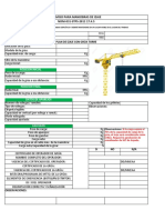 Permiso de Izajes Grua Torre