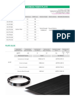 Carbon Plate 50mm