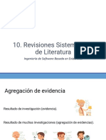 ISE - 7 - Revisiones Sistemáticas V 0.1