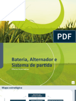 Treinamento Bateria, Alternador e Sist. de Partida