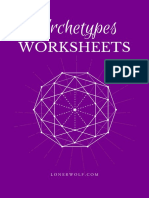 Archetypes Worksheets Freebie Lonerwolf