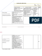 Geografia C 12º Planificação Médio Prazo - 2022-2023