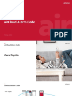 AirCloudAlarmCode - Hitachi - Español