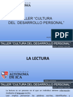 Tema 3 - La Lectura - Comprensión Lectora