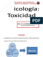 Clase 3 de Toxicologia