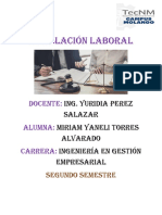 Condiciones Generales de Trabajo