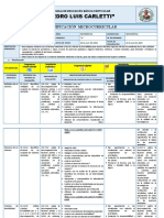 Planificación Semana Del 18 Al 22 de Julio 2022 Sexto