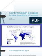 Contaminación Agua P1