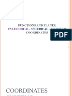 2functions and Planes, Cylindrical and Spherical Coordinates