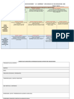 Formato de Planeación Proyectos