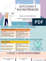 Actividad 6 Brainstorning