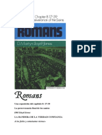 Romanos. Una Exposición Del Capítulo 8. La Perseverancia Final de Los Santos. D M Lloyd Jones