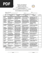 2022 Star Rubric