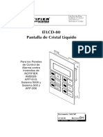 02 Anunciador Remoto LCD 80