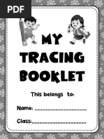 Tracing Booklet