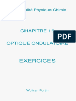 1ER PC CHAP 16 Exercices