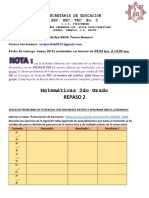 Potencias y Raiz Cuadrada