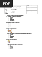 Pas B Inggris Sem 1 Kelas 4