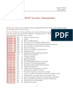 Differentiation MIT