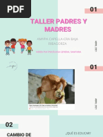 Taller de Padres y Madres Cra Baja Ribagorza