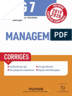 DCG7 Management Corrigés