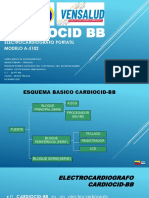 Guia para Exposiion Del Examen Practivo Curso Electromediciana Equipo Electrocardiografo Cardiocid BB