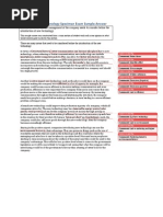 2010 HSC Industrial Tech Speciman Exam Sample Answer