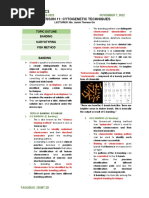 Cytogenetics - Lesson 11 - Cytogenetic Techniques