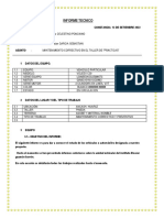 Informe Tecnico-Taller