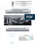 CDC Fourniture Et Transport de Gas Oil 2021