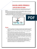 Procesos de Corte Térmico