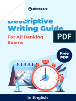 Descriptive Writing English