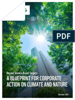 Beyond Science Based Targets A Blueprint For Corporate Action On Climate and Nature