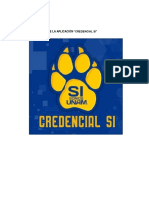 Instructivo App Credencial SI v1