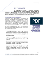 Decisiones de Producto: Decisiones A Baja Capacidad: Pedido Especial