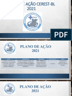 Apresentação Plano de Ação Cerest-Bl 2021