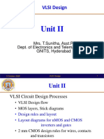 Unit2 - 3 - Design Rules and Layout