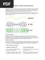 AM and FM Radio Stations