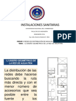 1.2trazado de La Red Inst. Sanitarias 2s-2022