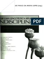 MAKONI, Sinfree MEINHOF, Ulrike. Linguística Aplicada Na África - Desconstruindo A Noção de 'Língua'